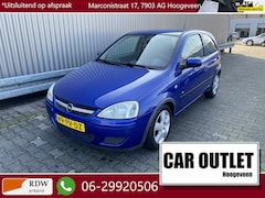 Opel Corsa - 1.2-16V Full Rhythm A/C, Pioneer Audio, LM, Trekh, nw. APK – Inruil Mogelijk –