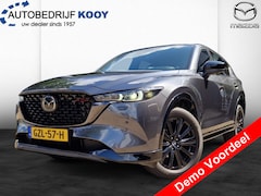 Mazda CX-5 - 2.0 M-Hybrid Homura Comfort Pack Automaat /Leder /360 Camera/ Bo
