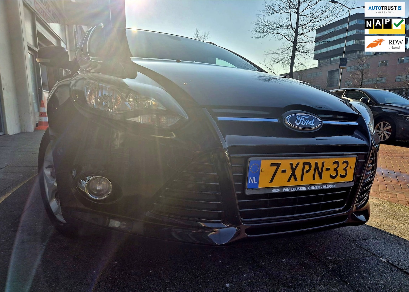Ford Focus Wagon - 1.0 EcoBoost Edition Plus Navi Dealer Onderhouden - AutoWereld.nl