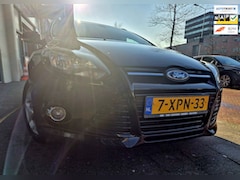 Ford Focus Wagon - 1.0 EcoBoost Edition Plus Navi Dealer Onderhouden