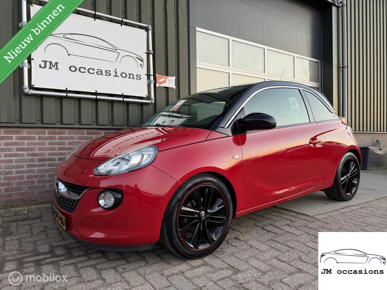 Opel ADAM - 1.4 Glam|Airco|Cruise|Stoel/Stuur verwarming|PDC| - AutoWereld.nl