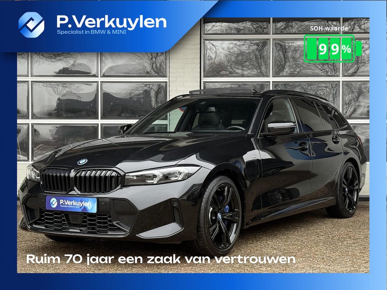 BMW 3-serie Touring - 330e M SPORT PRO LCI | M STOELEN | MEMORY SEATS | PANORAMA | 360 CAMERA | 19 INCH LM VELGE - AutoWereld.nl