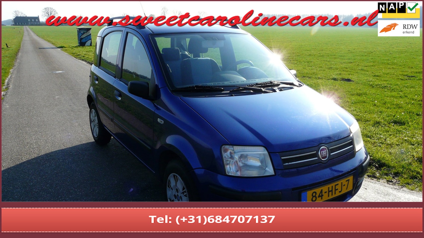 Fiat Panda - 1.2 Edizione Cool Automaat,Airco,Elec.pakket,KM's NAP!! - AutoWereld.nl