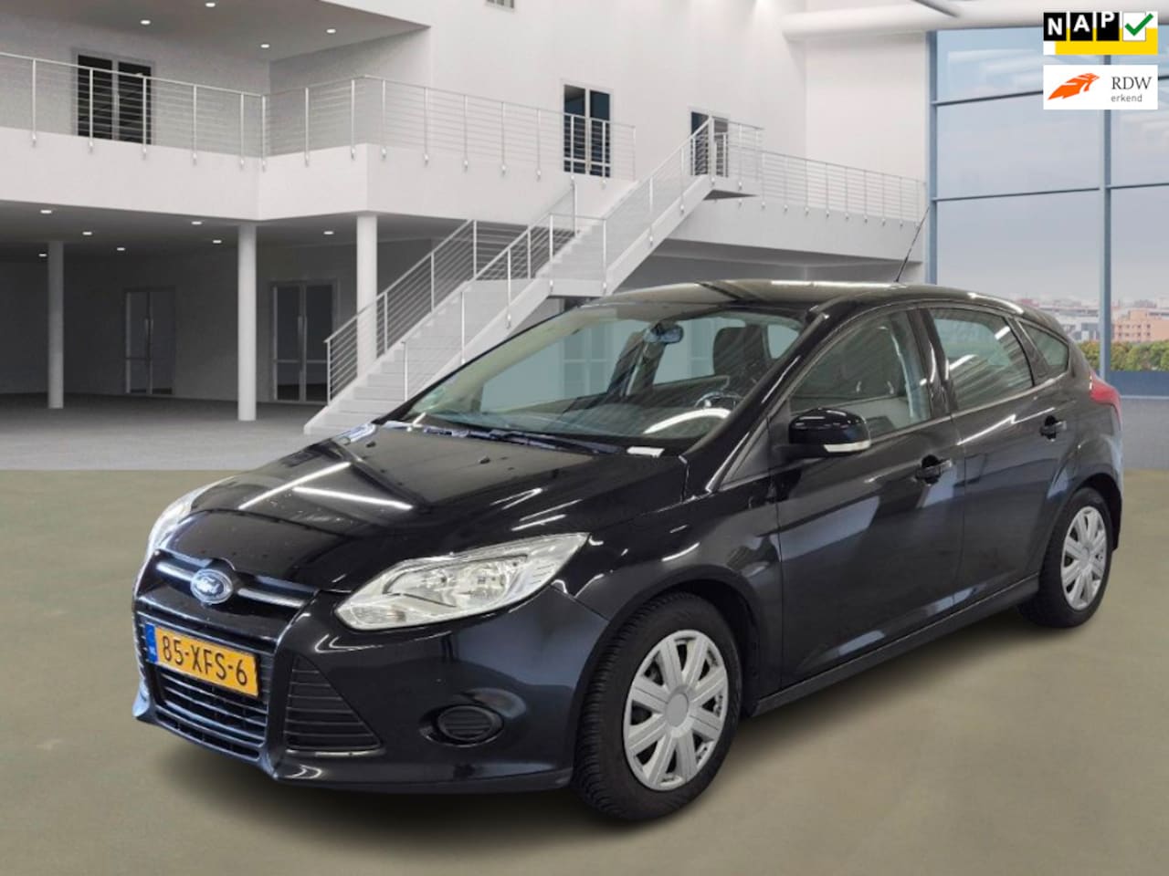 Ford Focus - 1.0 EcoBoost Lease Trend 1.0 EcoBoost Lease Trend - AutoWereld.nl