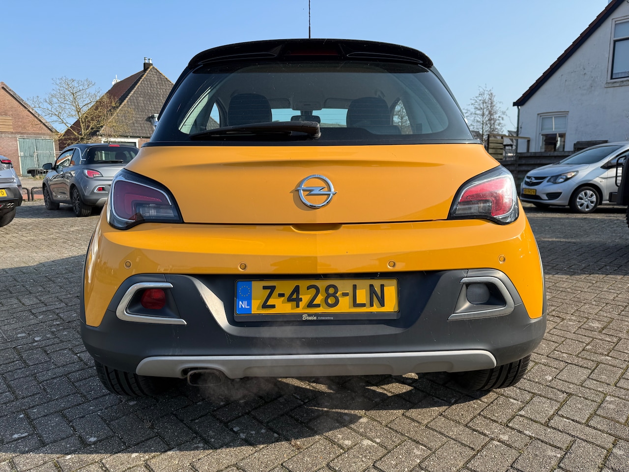 Opel ADAM - 1.0 Turbo Rocks Online Edition Navigatie