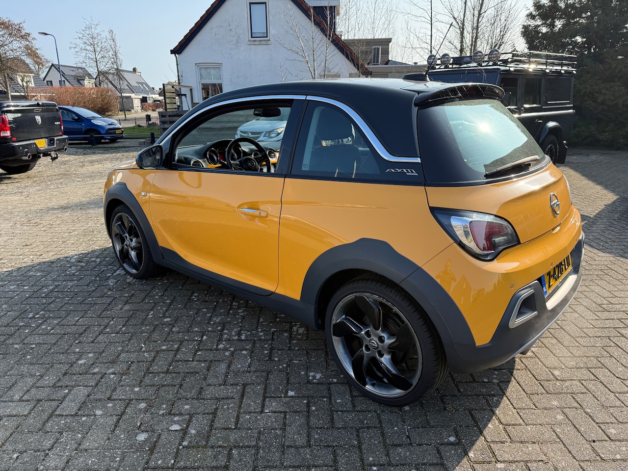 Opel ADAM - 1.0 Turbo Rocks Online Edition Navigatie