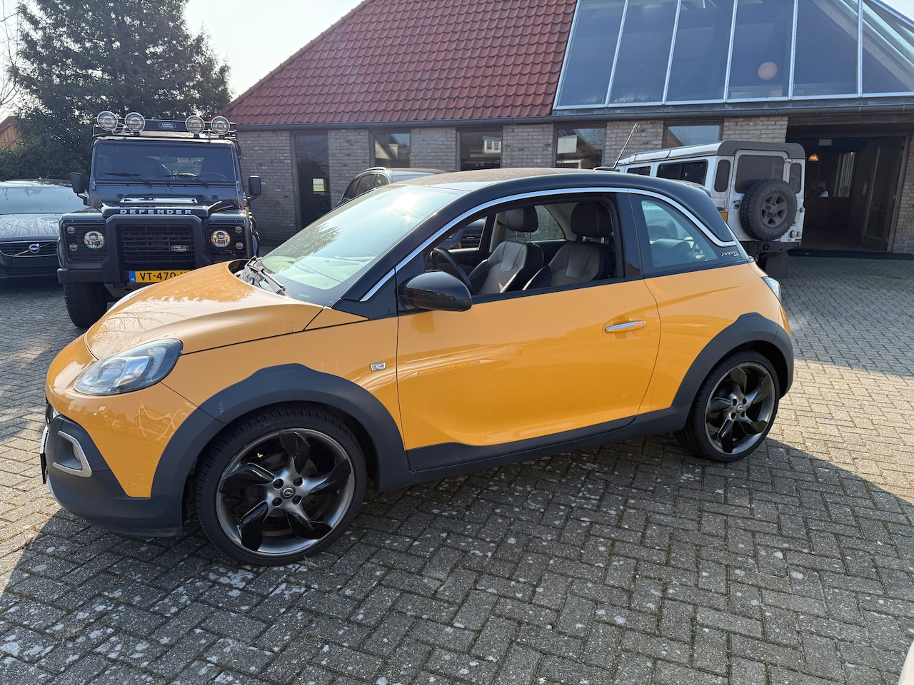 Opel ADAM - 1.0 Turbo Rocks Online Edition Navigatie
