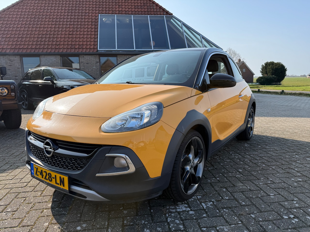 Opel ADAM - 1.0 Turbo Rocks Online Edition Navigatie
