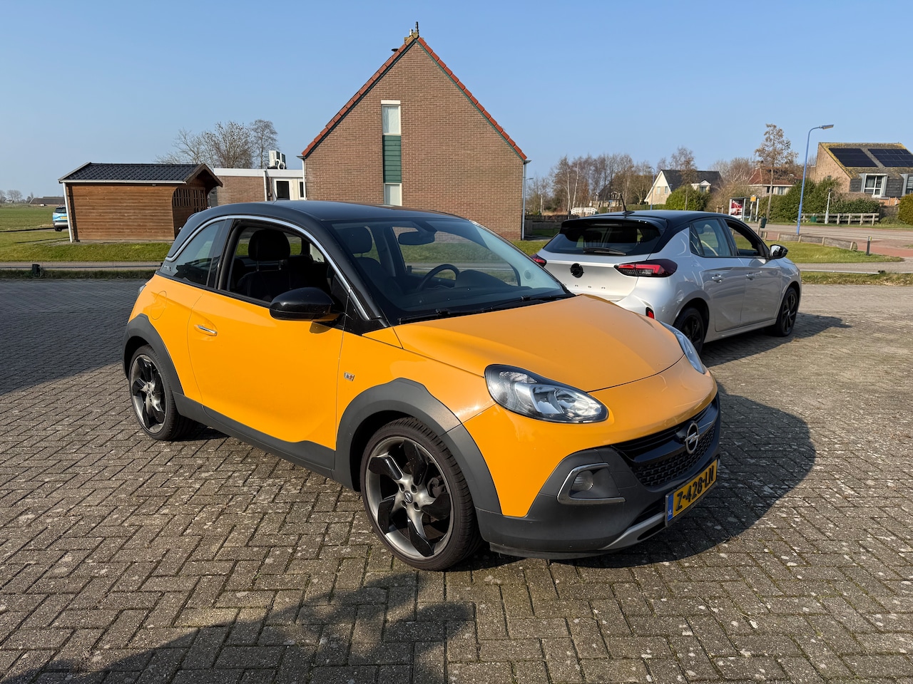 Opel ADAM - 1.0 Turbo Rocks Online Edition Navigatie