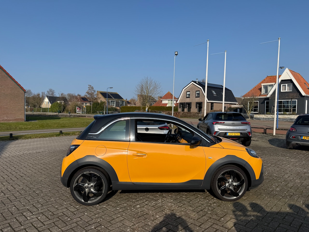 Opel ADAM - 1.0 Turbo Rocks Online Edition Navigatie