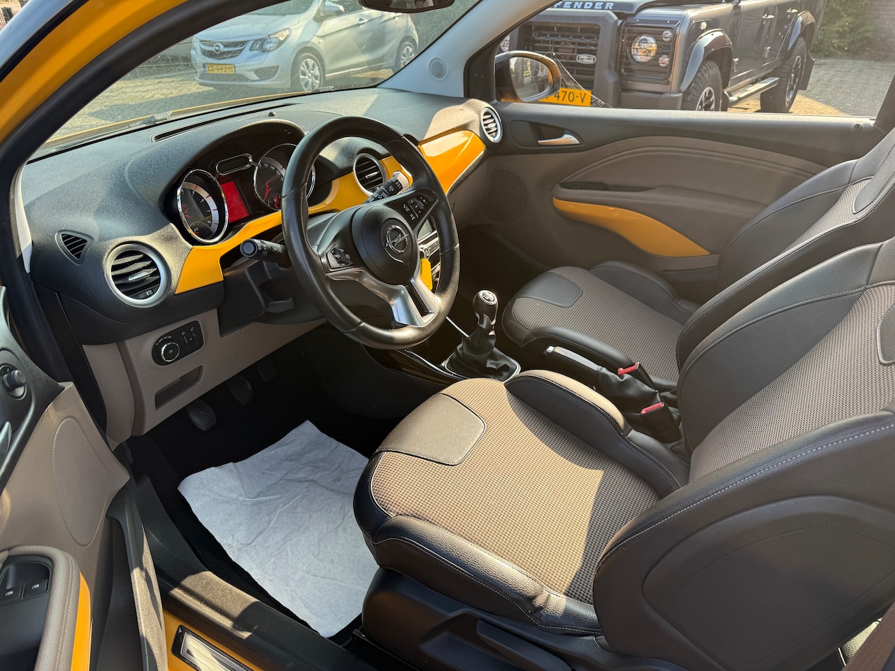 Opel ADAM - 1.0 Turbo Rocks Online Edition Navigatie