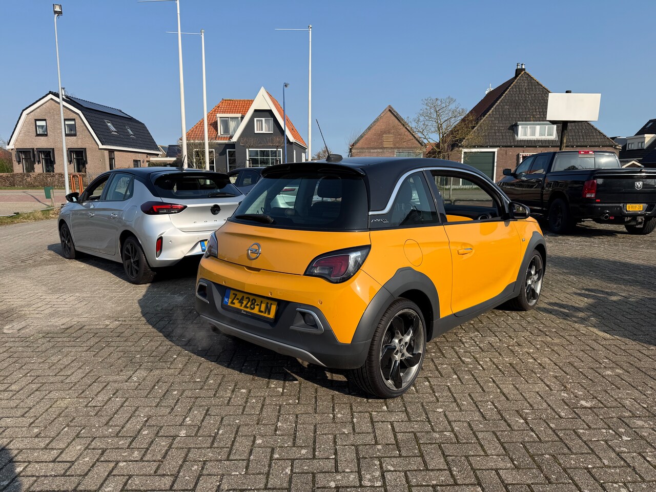 Opel ADAM - 1.0 Turbo Rocks Online Edition Navigatie