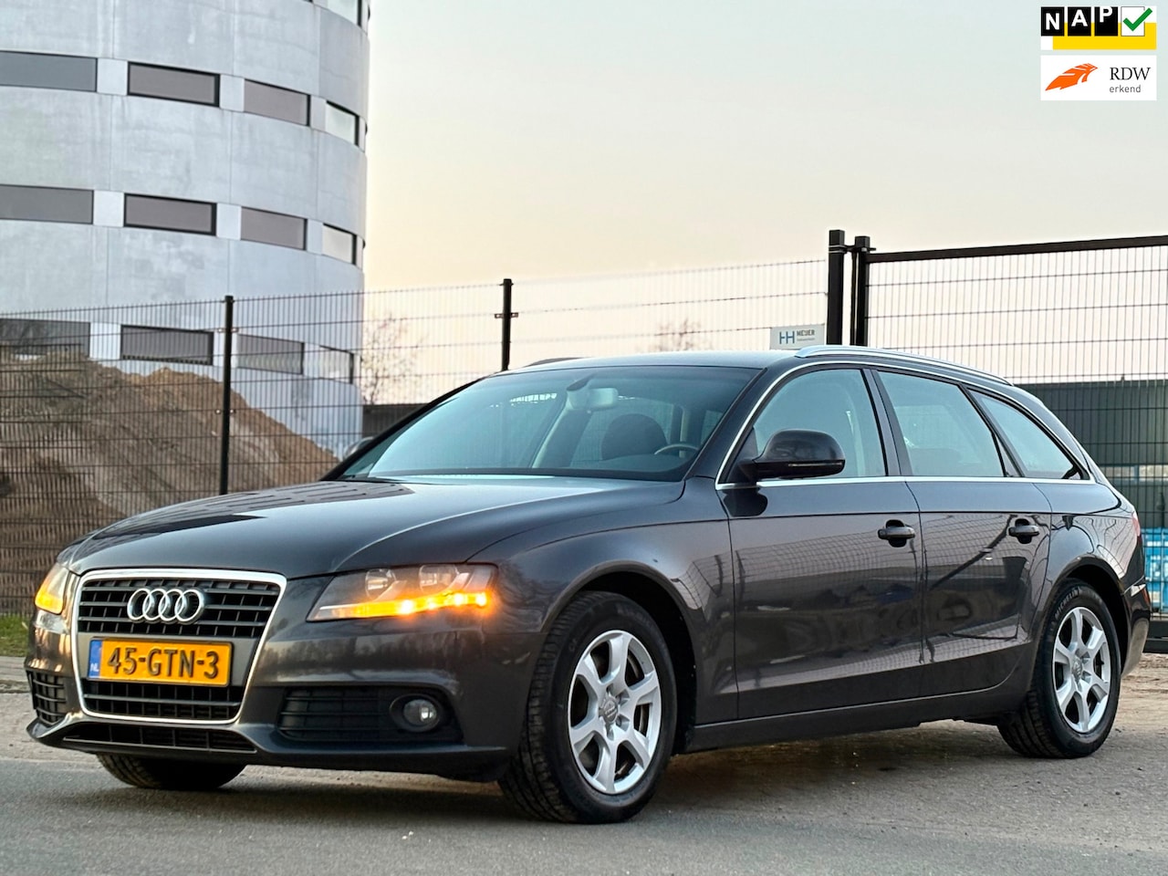 Audi A4 Avant - 1.8 TFSI Pro Line Business 1.8 TFSI Pro Line Business - AutoWereld.nl
