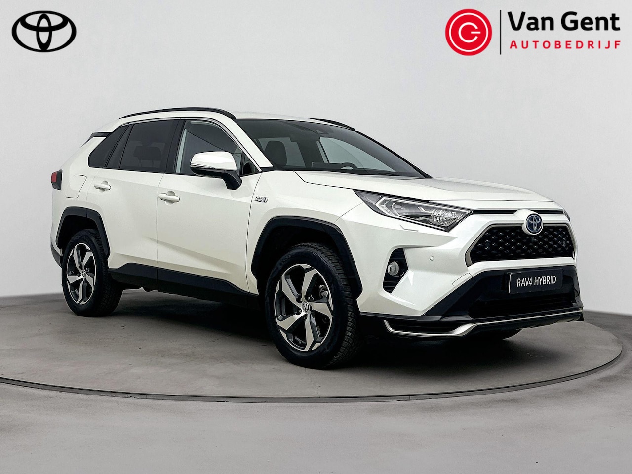 Toyota RAV4 - 2.5 Plug-in Hybrid AWD Style | Dodehoek Detectie | JBL | 360 Camera | Apple Carplay / Andr - AutoWereld.nl