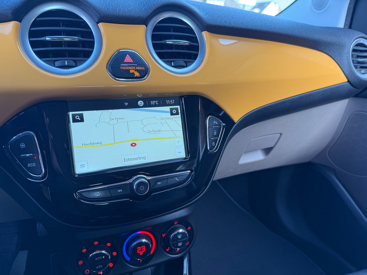 Opel ADAM - 1.0 Turbo Rocks Online Edition Navigatie