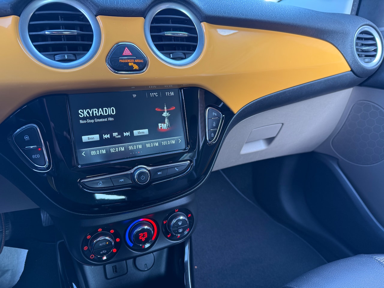 Opel ADAM - 1.0 Turbo Rocks Online Edition Navigatie