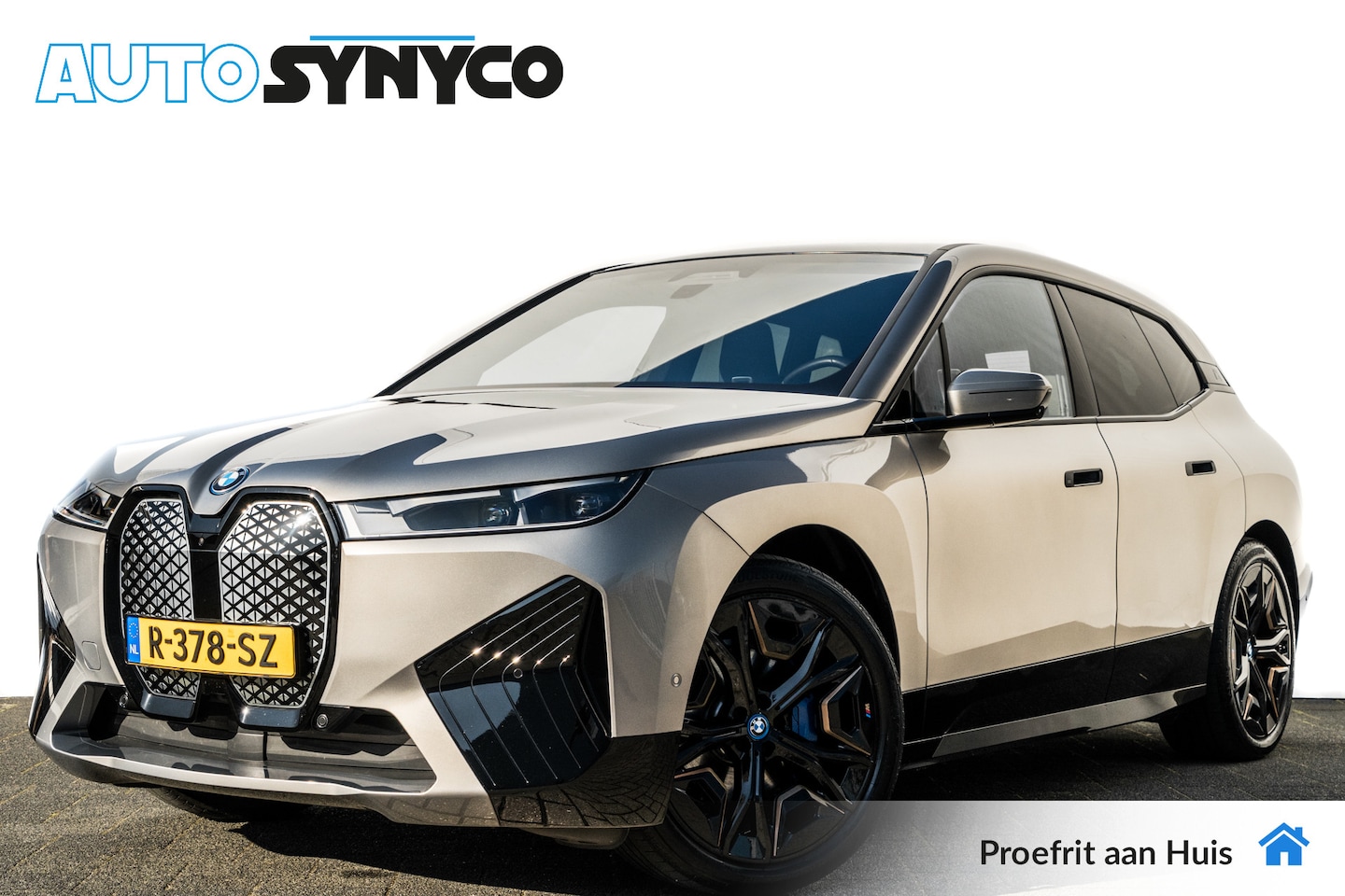 BMW iX - xDrive40 Executive 77 kWh | Laser Light | Electrochromatisch dak | Luchtvering | Head-Up | - AutoWereld.nl
