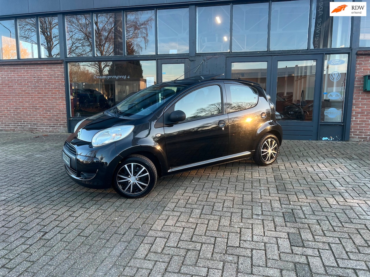 Citroën C1 - 1.0-12V Séduction 1.0-12V Séduction, Open dak, Nieuwe apk - AutoWereld.nl