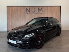 Mercedes-Benz C-klasse Estate - AMG C63|Pano|Camera|Keyless|Memory