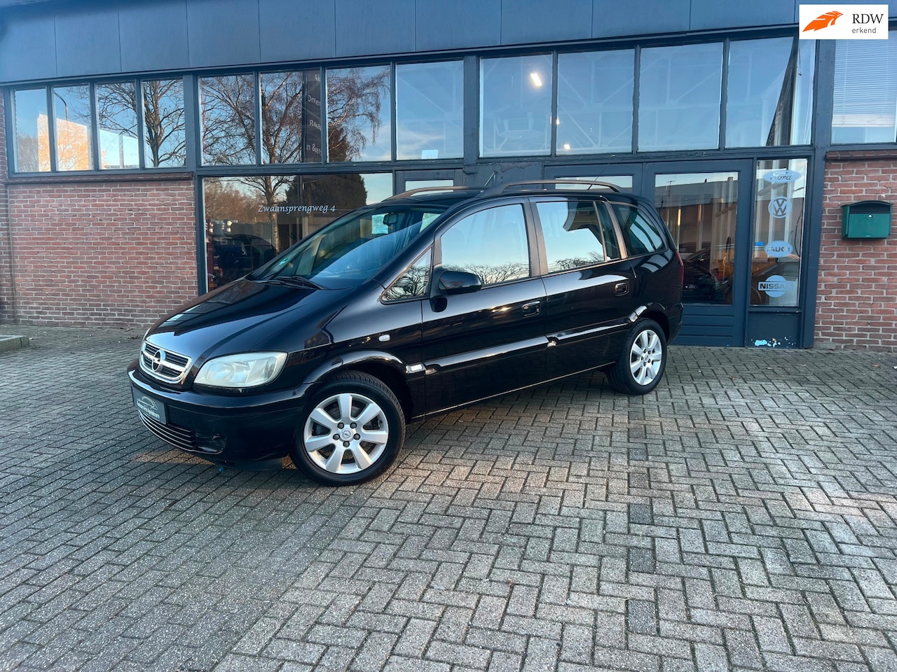 Opel Zafira - 1.6-16V Maxx 1.6-16V Maxx, Climate control, 7P - AutoWereld.nl
