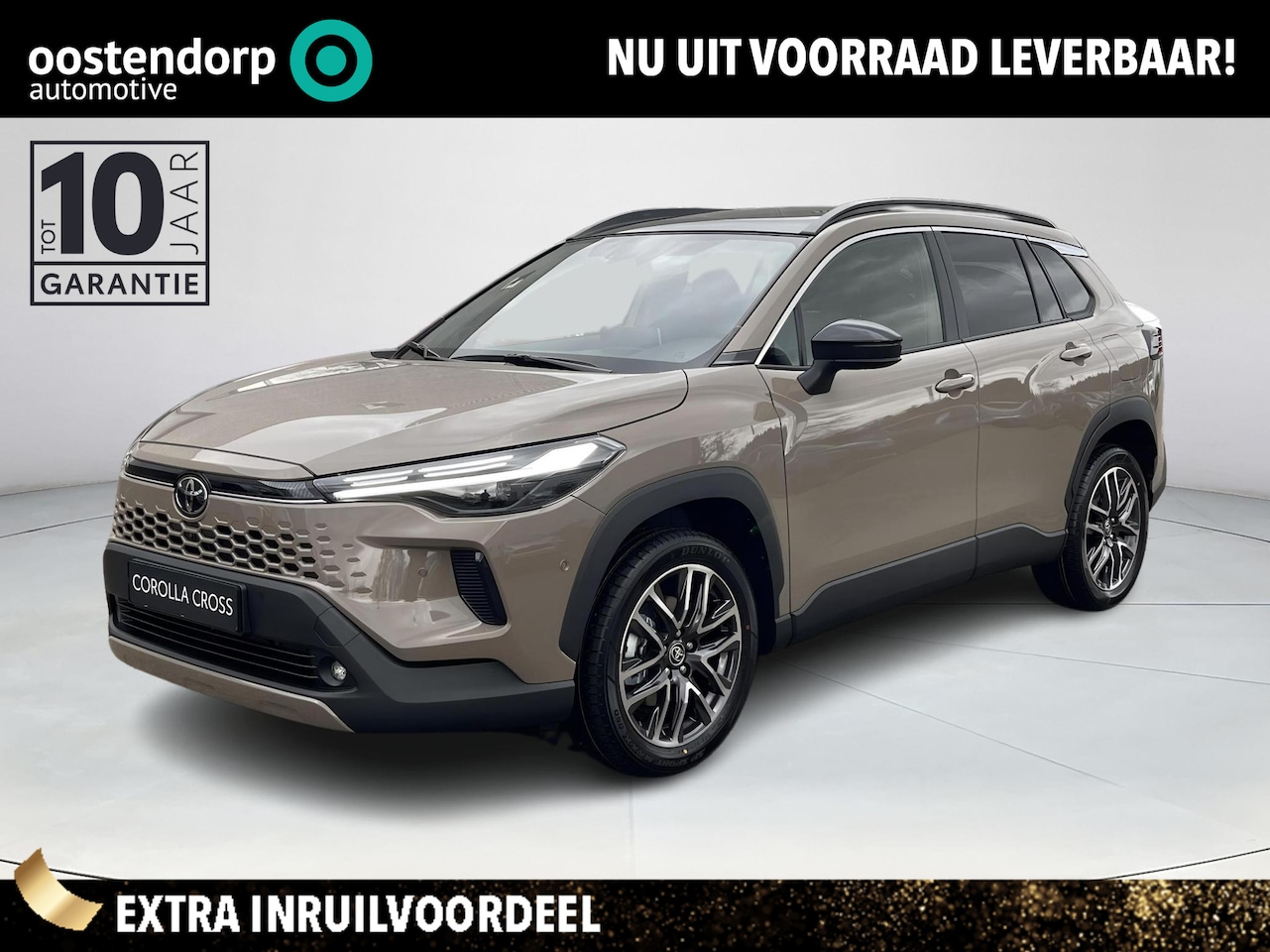 Toyota Corolla Cross - Hybrid 180 Executive Hybrid 180 Executive - AutoWereld.nl