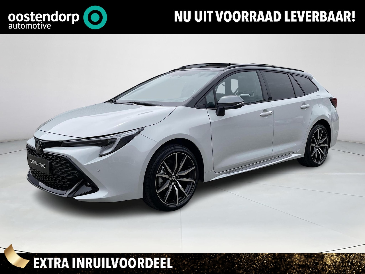 Toyota Corolla Touring Sports - Hybrid 140 GR Sport Plus Pack Bi-tone - AutoWereld.nl