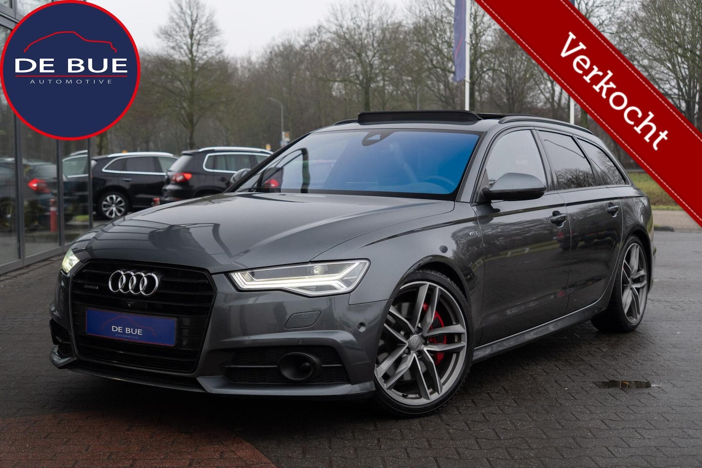 Audi A6 Avant - 3.0 TDI BiT Quattro Competition 327PK|Facelift|2e Eig|BTW|RS Zetels|Pano|Nachtzicht|HUD|Tr - AutoWereld.nl