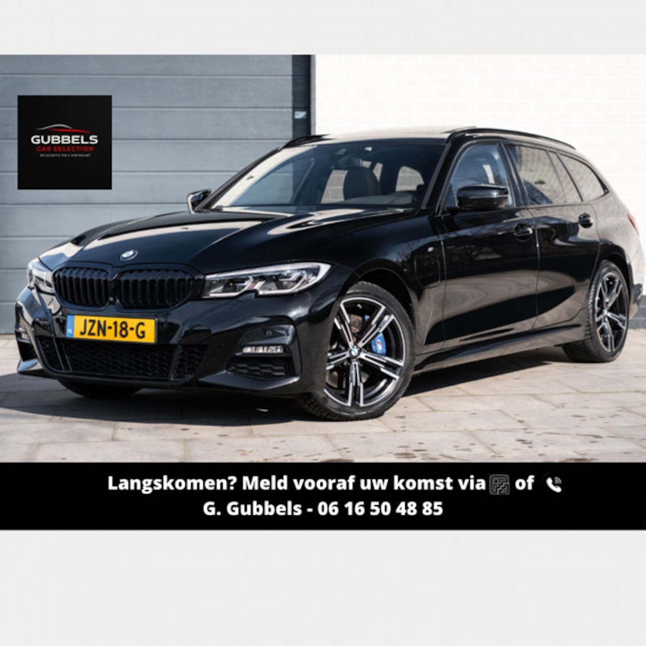 BMW 3-serie Touring - 330e High Executive M-Sport Pano | Laser| Carbon | 360 Cam | HeadUp | Gloss Shadowline - AutoWereld.nl