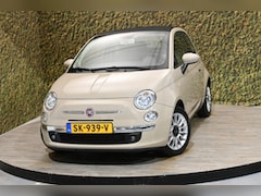 Fiat 500 C - 1.2 Lounge Cabrio | Cappuccino | P. sensor