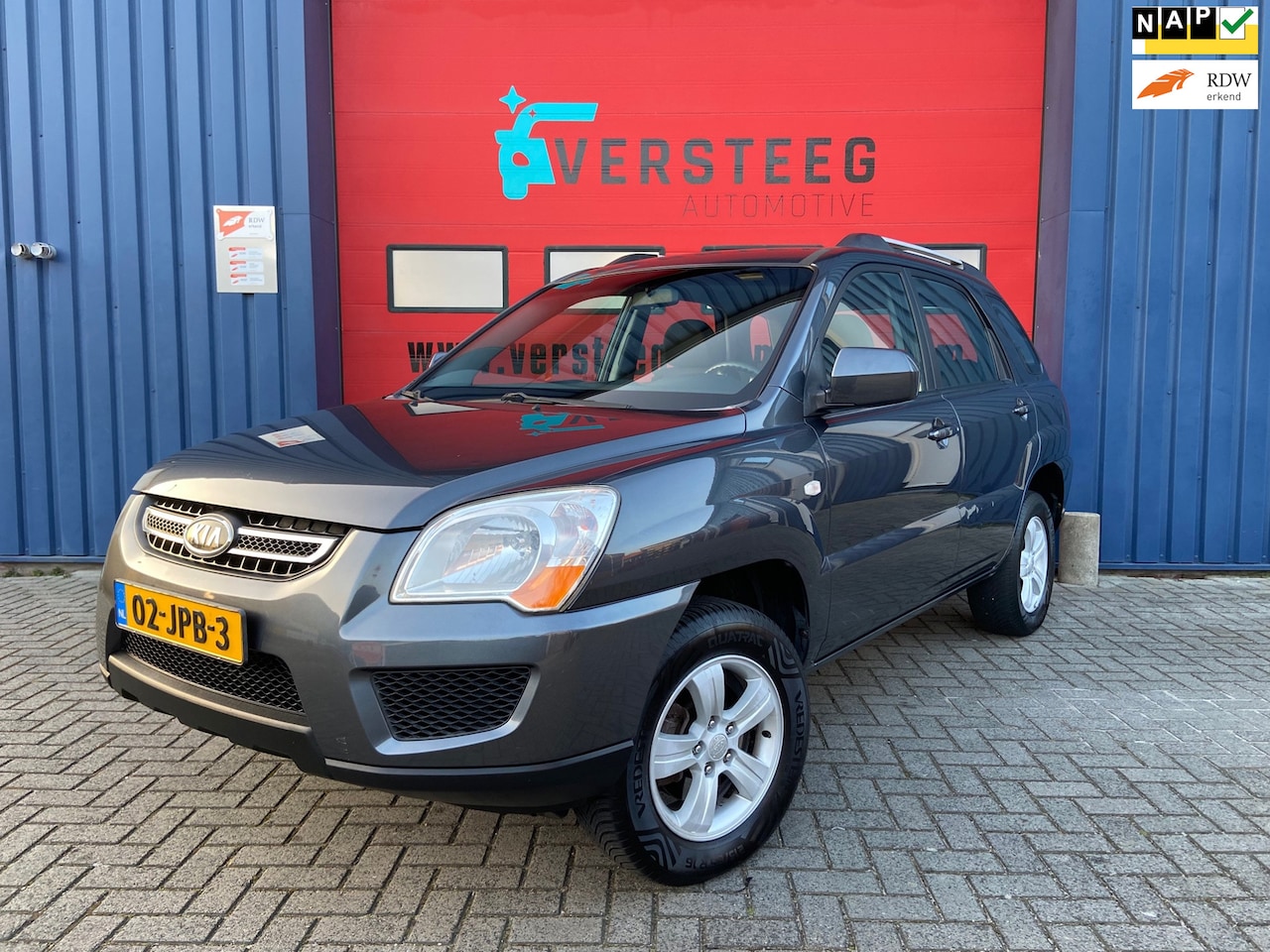 Kia Sportage - 2.0 CVVT X-pect 4WD | 2e eig | Goed onderhouden | Trekhaak - AutoWereld.nl