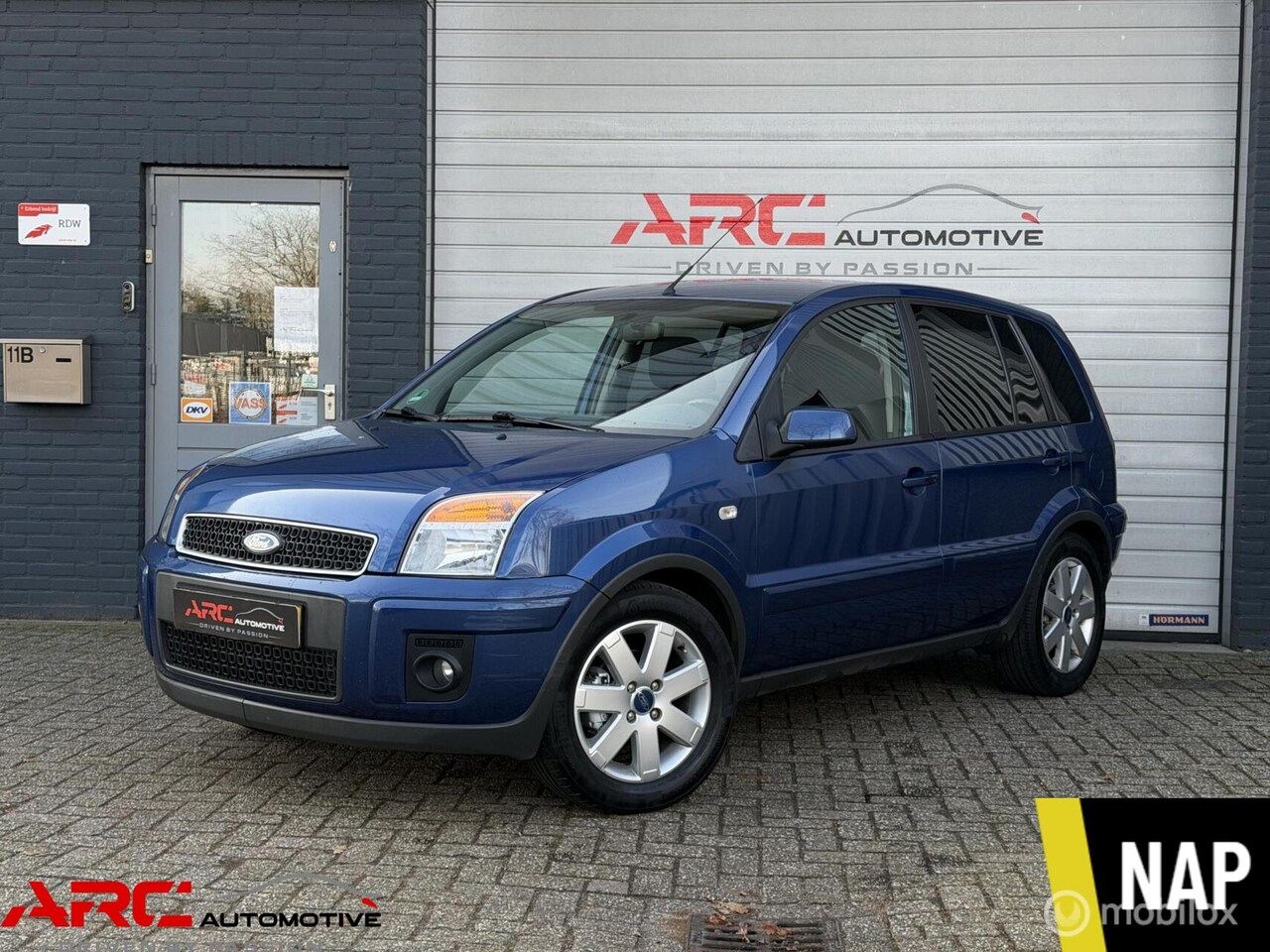 Ford Fusion - 1.4-16V Futura Airco - NAP - Nieuwe APK! - AutoWereld.nl