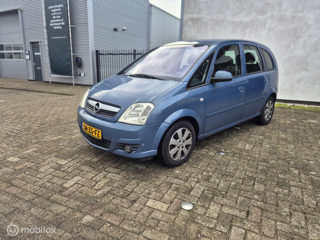 Opel Meriva - 1.6-16V Temptation 1.6-16V Temptation - AutoWereld.nl