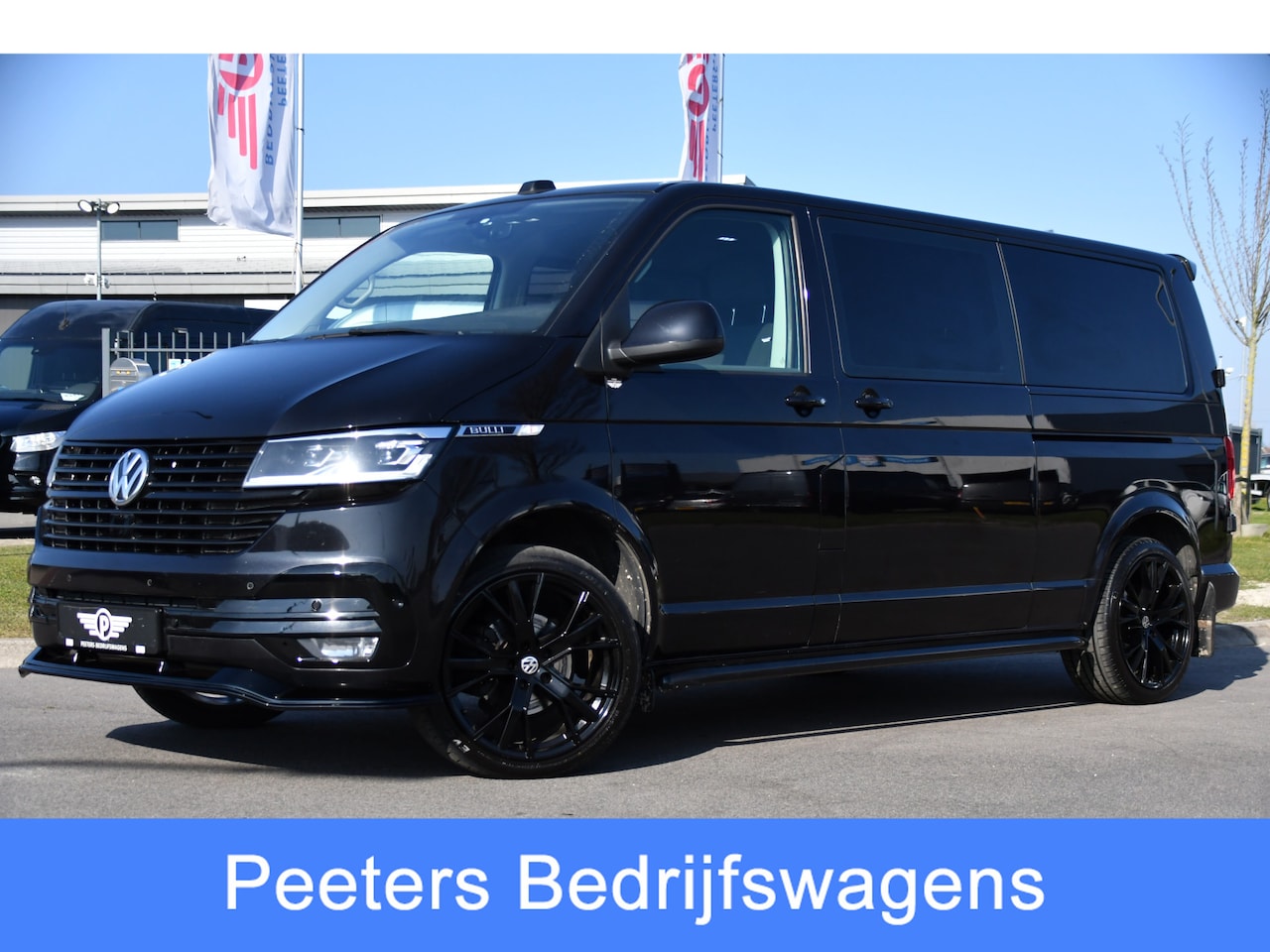 Volkswagen Transporter - 2.0 TDI L2H1 32 DC Bulli Virtual, Adaptieve Cruise, Carplay, LED, 150PK, Stoelverwarming, - AutoWereld.nl