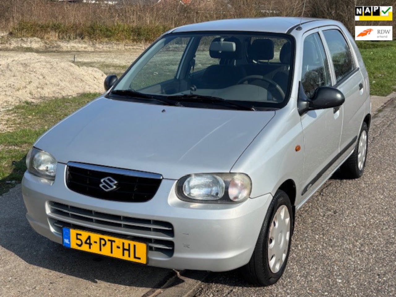 Suzuki Alto - 1.1 GLX Jubilée 2 5-Drs Automaat Stuurbekrachtiging Electric pakket Audio/CD ABS 2 x airba - AutoWereld.nl