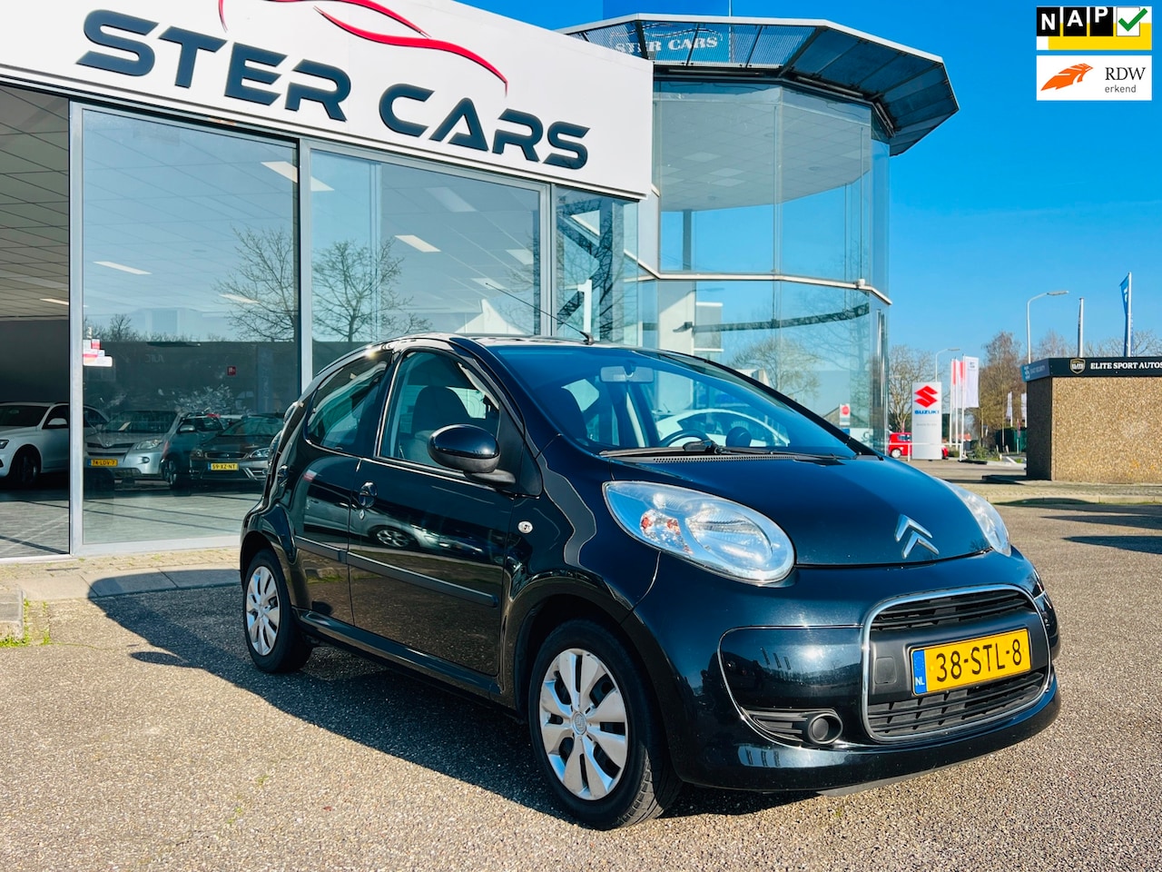 Citroën C1 - 1.0-12V Selection 1.0-12V Selection, 5 Deurs, Airco, NAP, APK - AutoWereld.nl