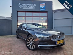 Volvo V90 - 2.0 T8 AWD Inscription 12MND BOVAG | ELEKTR. TREKH | CAMERA | PANO | NAVI |LEER | 18" LMV