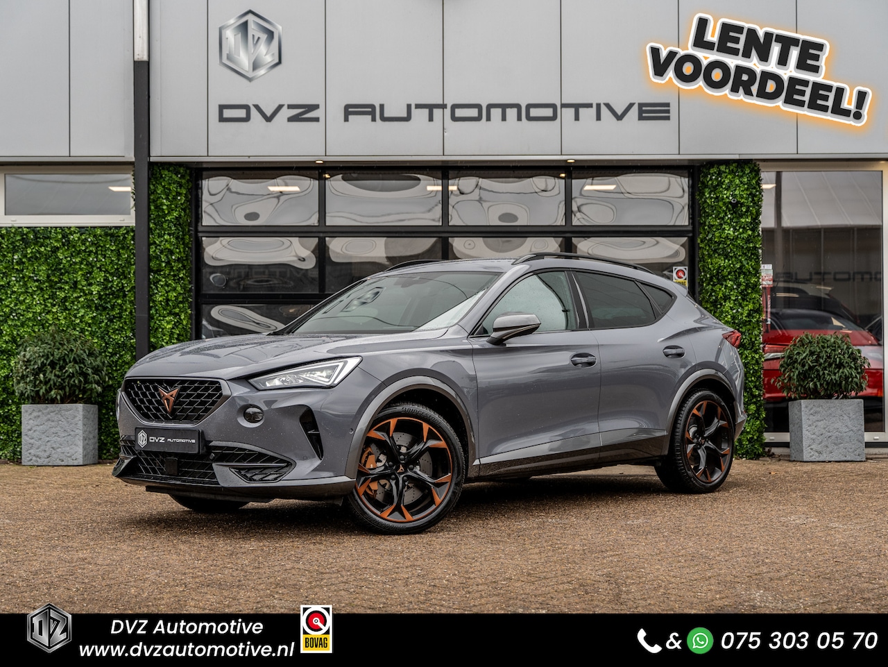 CUPRA Formentor - 2.0 TSI 310PK DRIVE | Beats | Camera | Graphene Grey | - AutoWereld.nl