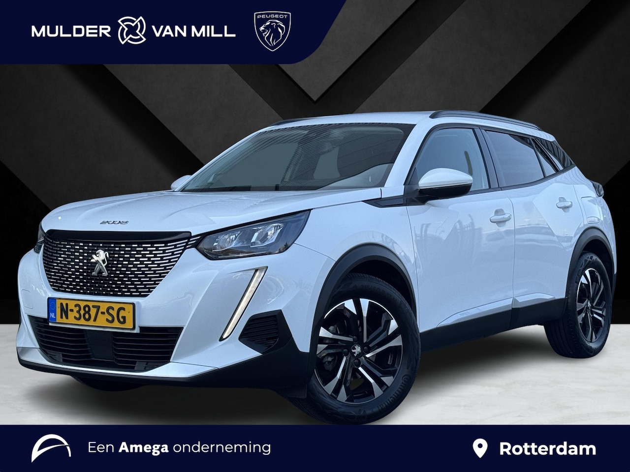 Peugeot 2008 - Allure 1.2 Turbo 130pk EAT8 | NAVI | CLIMA | PARKEERHULP | CRUISE CONTROL | KEYLESS START - AutoWereld.nl