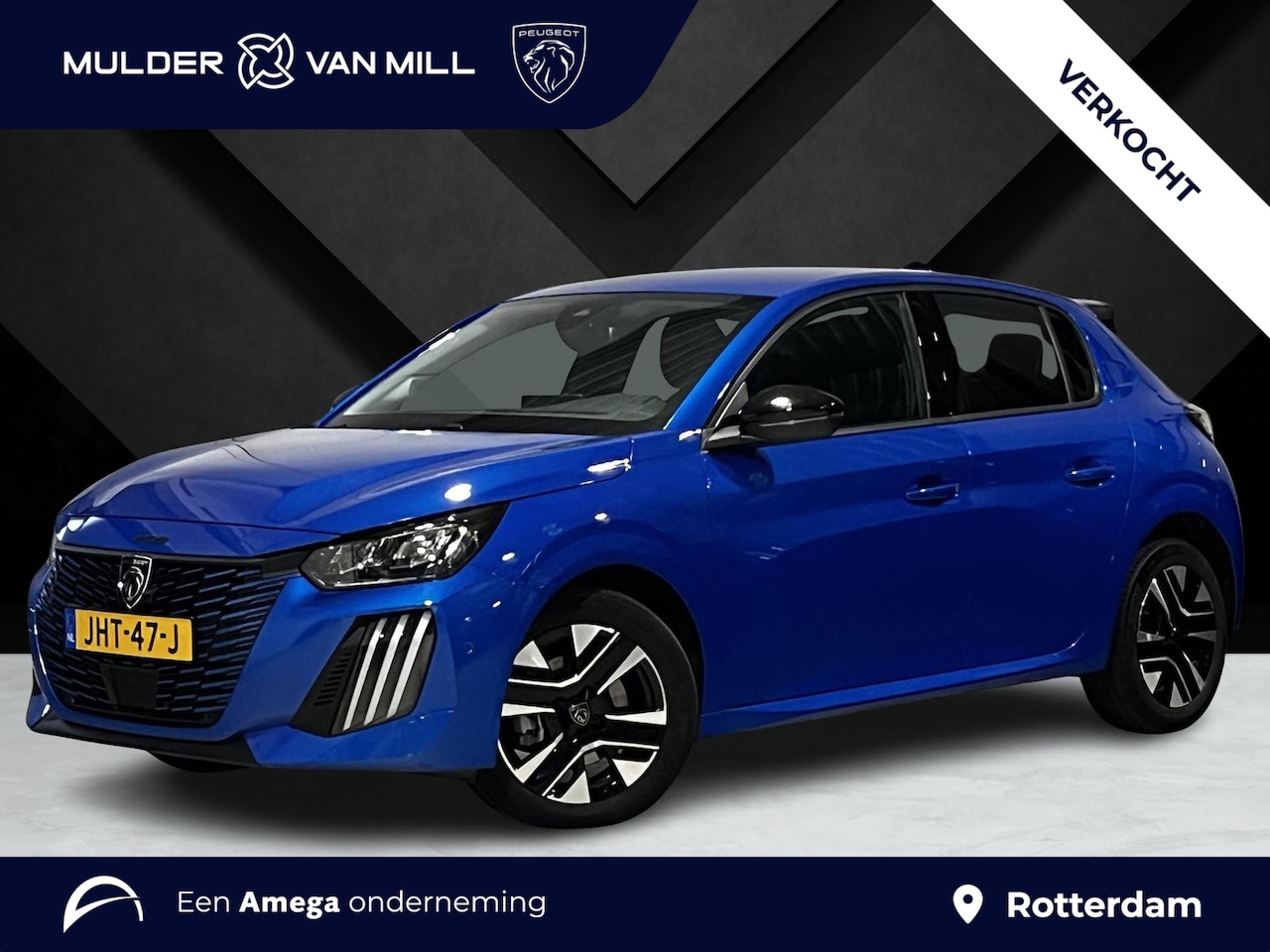 Peugeot 208 - Allure 1.2 Hybrid 110pk e-DCS6 | 360° CAMERA | NAVI | ADAPTIVE CRUISE | LM-VELGEN | DAB+ | - AutoWereld.nl
