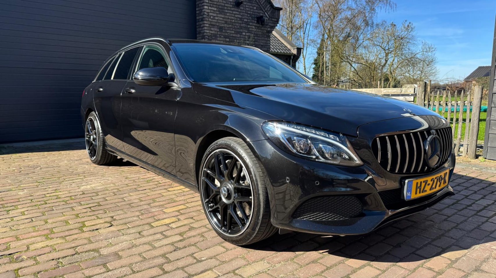 Mercedes-Benz C-klasse Estate - 350 e Lease Edition - AutoWereld.nl