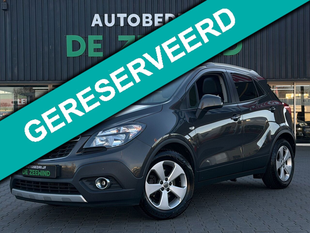 Opel Mokka - 1.6 Cosmo|schuifdak|leer|Rijklaar - AutoWereld.nl