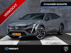Peugeot 408 - GT 1.2 Hybrid 145pk Automaat 19''LM | PDC + CAM. | ADAPT. CRUISE | DAB | APPLE-CARPLAY