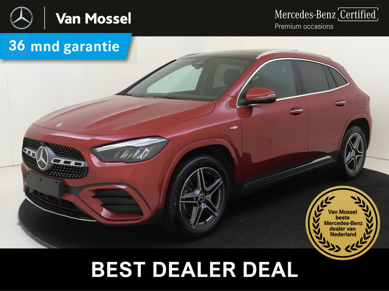 Mercedes-Benz GLA-Klasse - 250 e AMG Line 250 e AMG Line - AutoWereld.nl