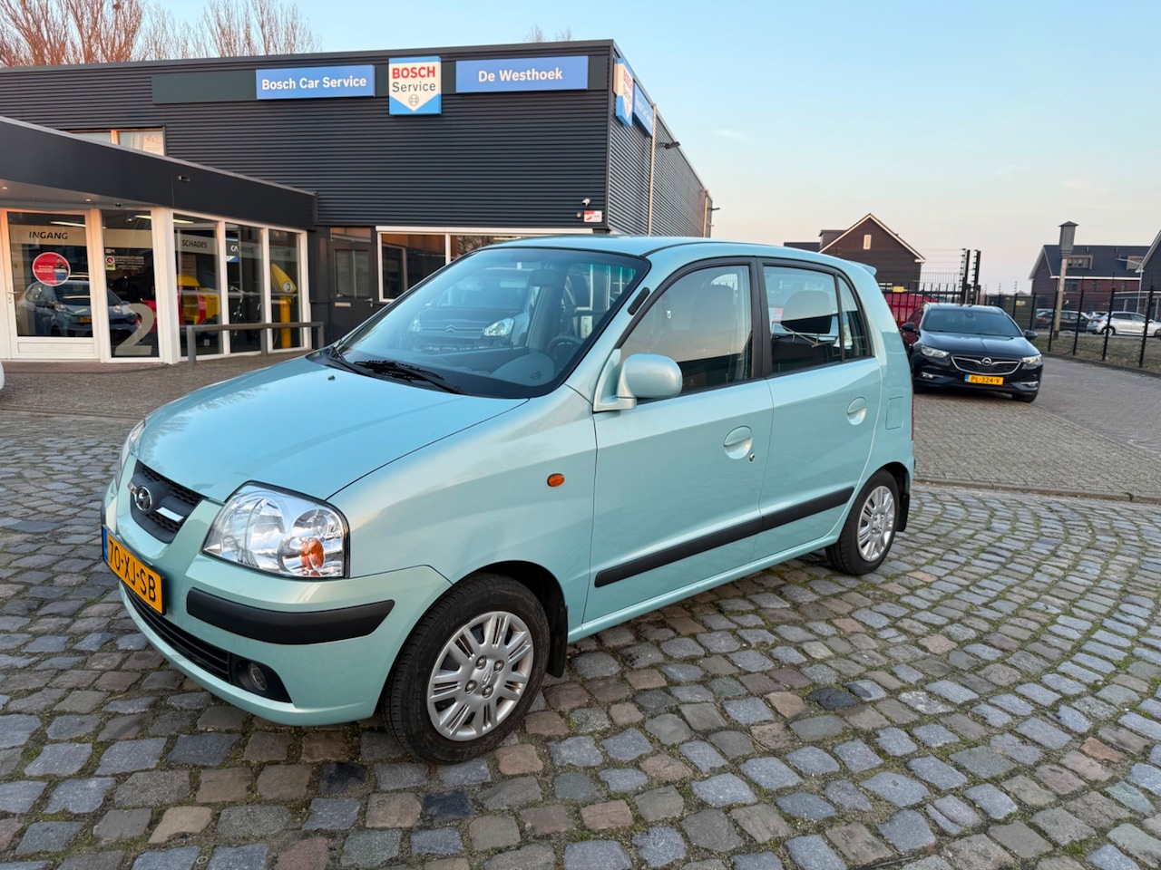Hyundai Atos - 1.1i Dynamic Cool 1.1i Dynamic Cool - AutoWereld.nl