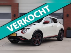 Nissan Juke - 1.6 N-Connecta Automaat - Alcantara - Sportpakket - Trekhaak - Achteruitrijcamera - 18 inc
