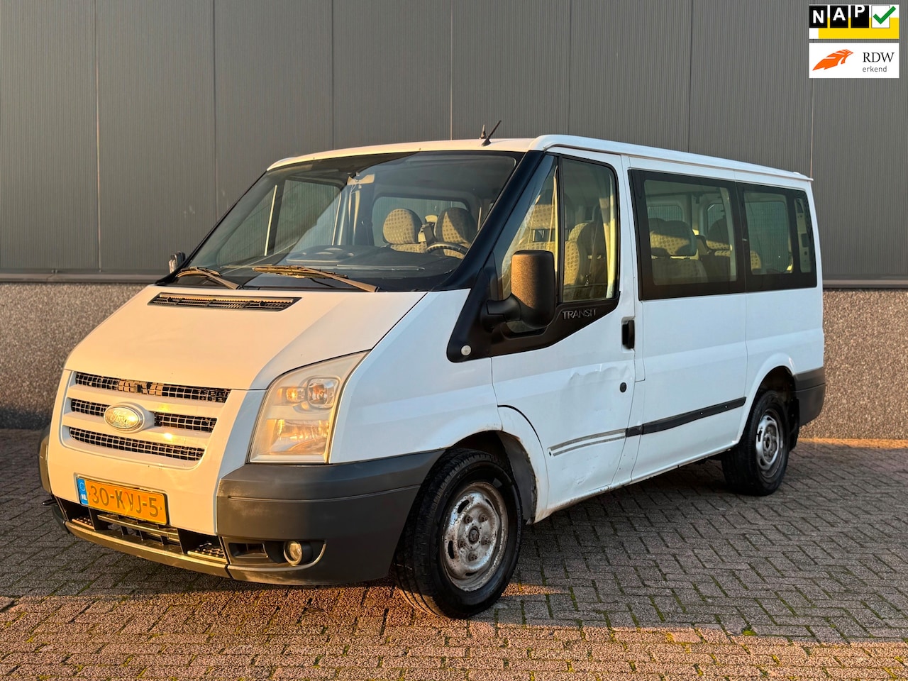 Ford Transit Tourneo - AIRCO 9 PERSOONS - AutoWereld.nl