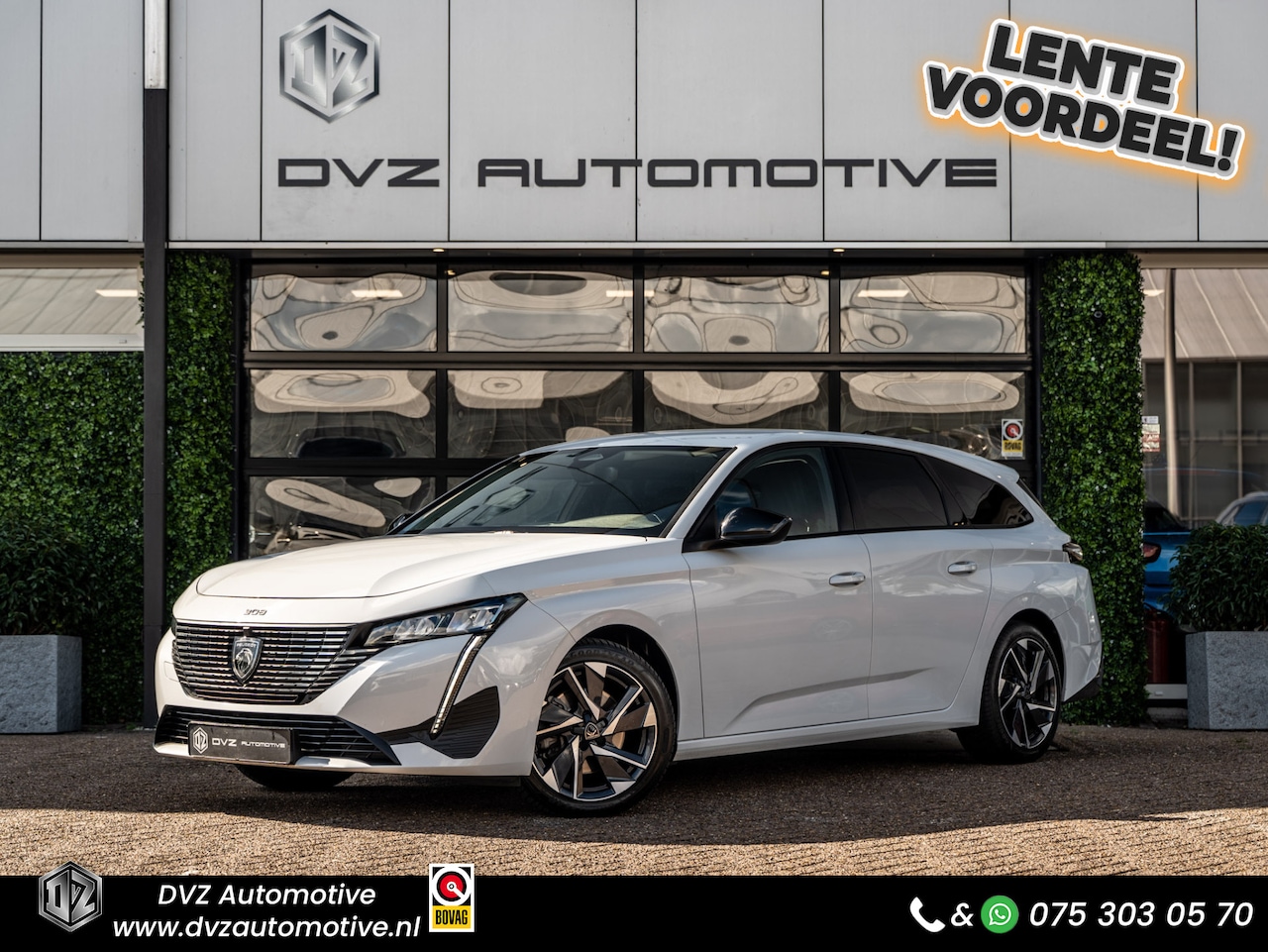 Peugeot 308 SW - 1.5 BlueHDi Automaat Allure Business | Carplay | Virtual | ACC | BTW | - AutoWereld.nl