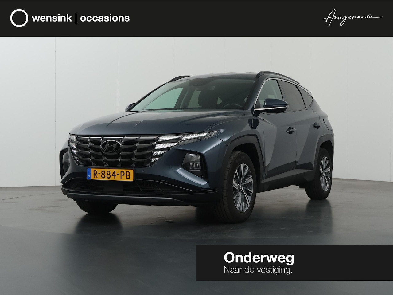 Hyundai Tucson - 1.6 T-GDI HEV Comfort | Trekhaak | Adaptieve Cruise Control | Stoelverwarming | Climate Co - AutoWereld.nl