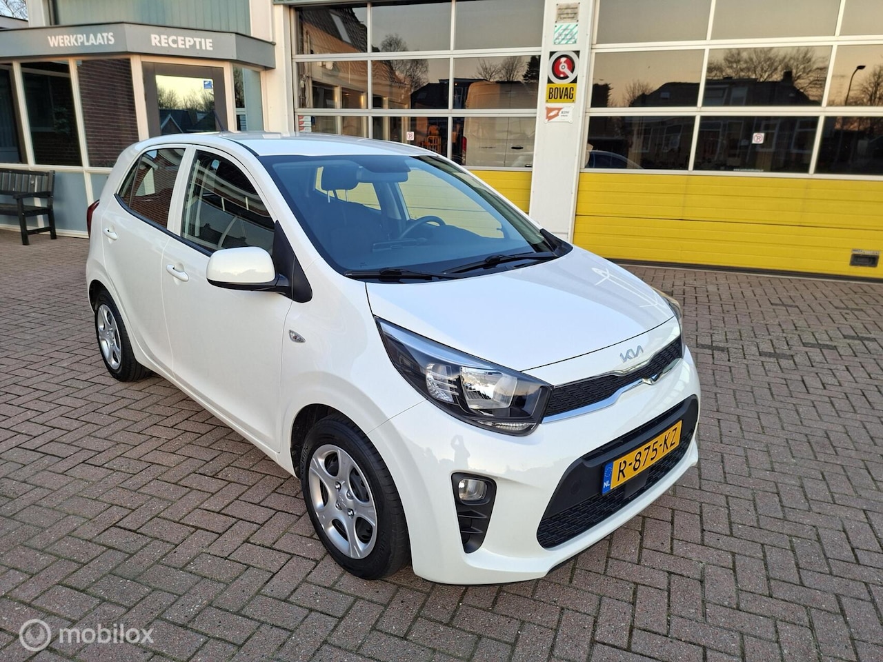 Kia Picanto - 1.0 DPi ComfortLine 1.0 DPi ComfortLine - AutoWereld.nl