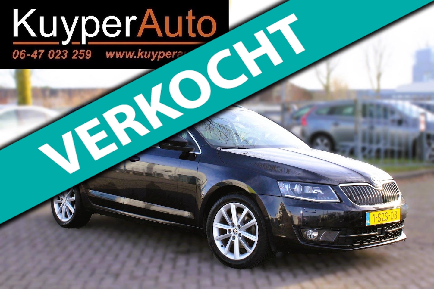 Skoda Octavia Combi - 1.4 TSI Greentech Elegance Businessline 1.4 TSI Greentech Elegance Businessline keyless vol opties - AutoWereld.nl